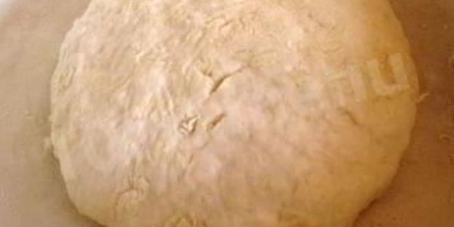 Рецепт тарта фламбе