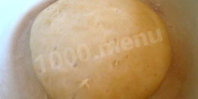 Рецепт тарта фламбе