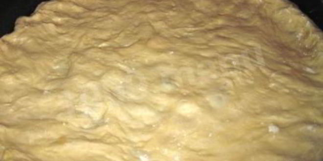 Рецепт тарта фламбе