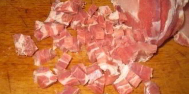 Рецепт тарта фламбе