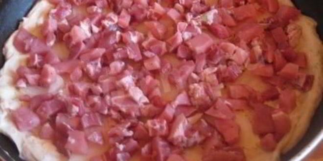 Рецепт тарта фламбе