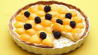 Рецепт Тарта с абрикосами