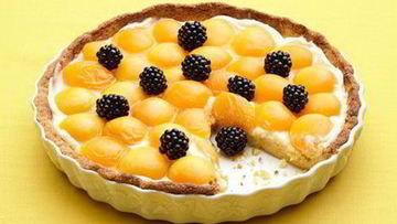 Рецепт Тарта с абрикосами