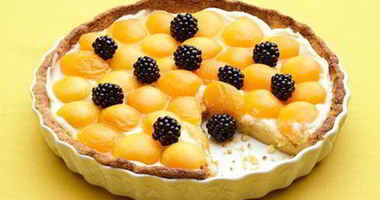 Рецепт Тарта с абрикосами