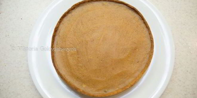 Рецепт тарта с айвой и сырным муссом