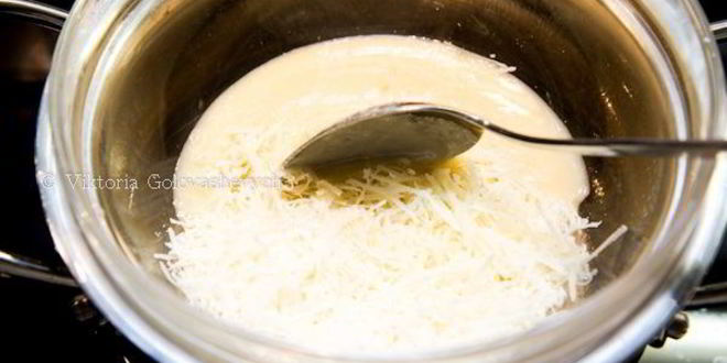 Рецепт тарта с айвой и сырным муссом