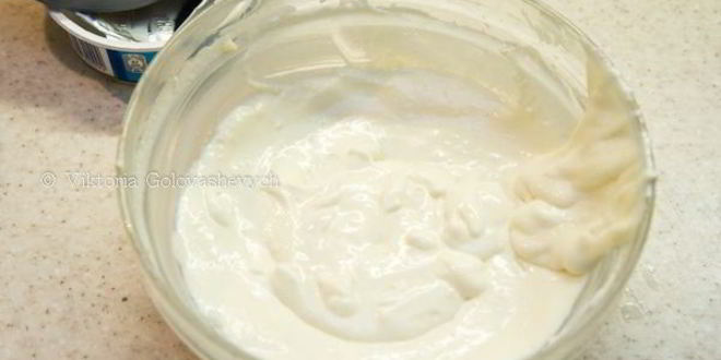 Рецепт тарта с айвой и сырным муссом