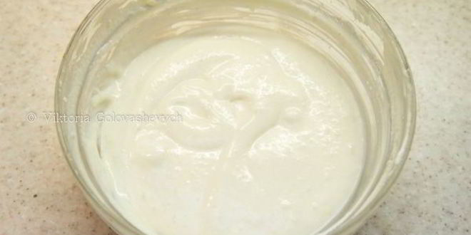 Рецепт тарта с айвой и сырным муссом