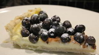 Рецепт Тарта с голубикой