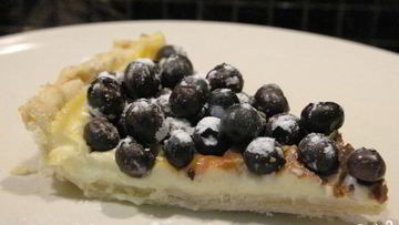 Рецепт Тарта с голубикой