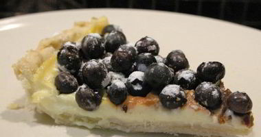 Рецепт Тарта с голубикой