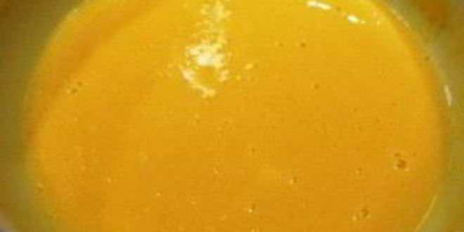 Рецепт тарта с голубикой