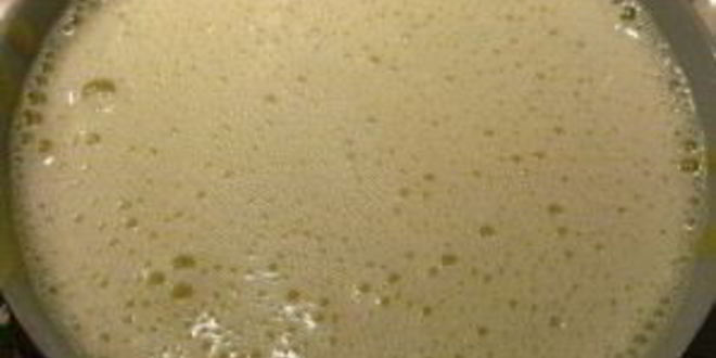 Рецепт тарта с голубикой