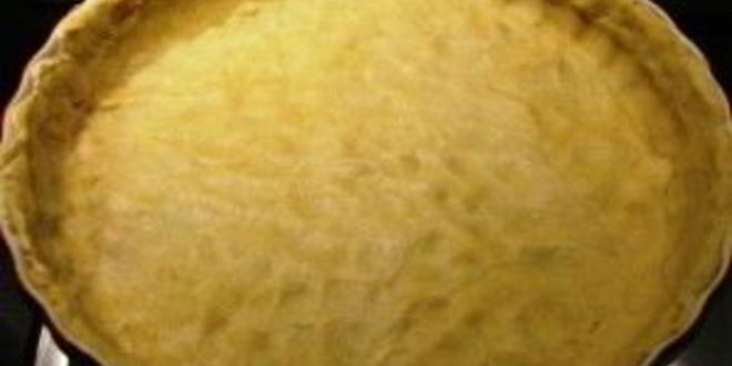 Рецепт тарта с голубикой