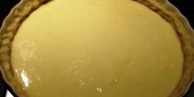 Рецепт тарта с голубикой