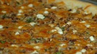 Рецепт Тарта с грибами и козьим сыром