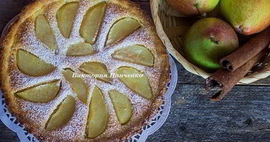 Рецепт Тарта с грушами