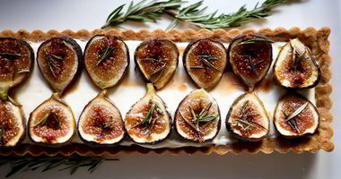 Рецепт Тарта с инжиром