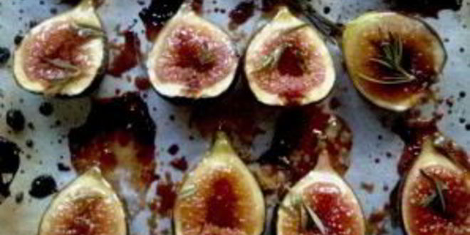 Рецепт тарта с инжиром