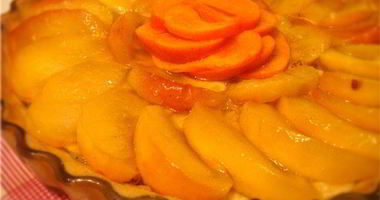 Рецепт Тарта с карамелизованными яблоками