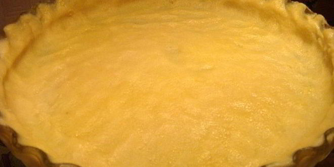 Рецепт тарта с карамелизованными яблоками