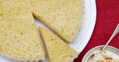 Рецепт Тарта с лаймом