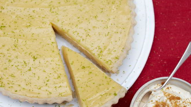 Рецепт тарта с лаймом