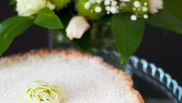 Рецепт Тарта с лаймовой начинкой