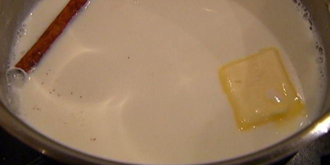 Рецепт тарта с малиной и миндалем