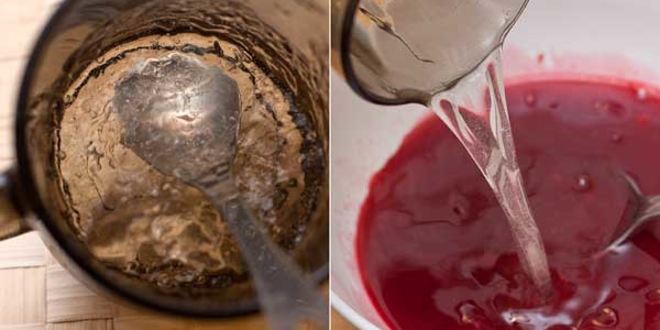 Рецепт тарта с малиной и розмариновым кремом