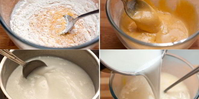 Рецепт тарта с малиной и розмариновым кремом