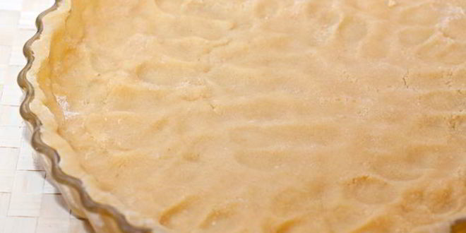 Рецепт тарта с малиной и розмариновым кремом