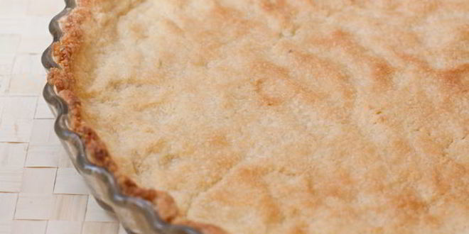 Рецепт тарта с малиной и розмариновым кремом