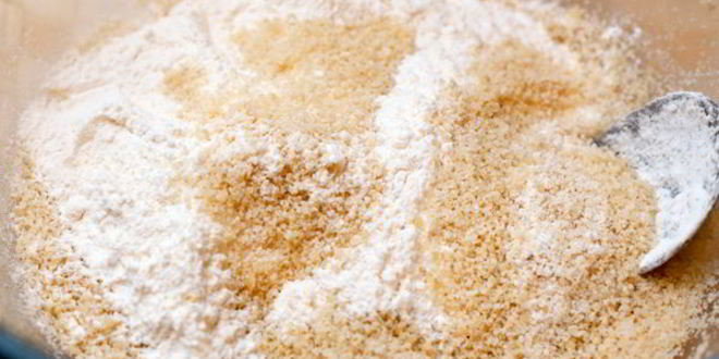 Рецепт тарта с малиной и розмариновым кремом