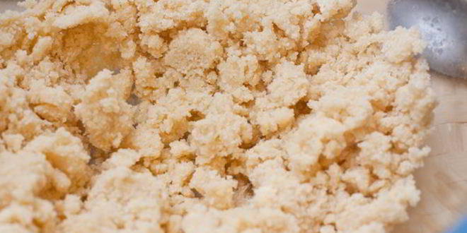 Рецепт тарта с малиной и розмариновым кремом