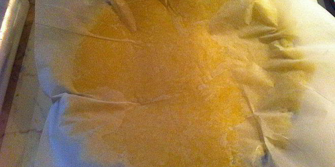 Рецепт тарта с малиной