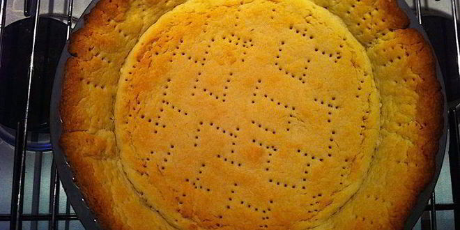 Рецепт тарта с малиной