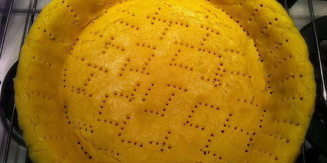 Рецепт тарта с малиной