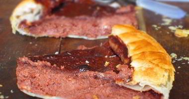 Рецепт Тарта с маскарпоне и грецкими орехами