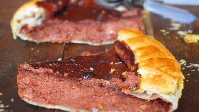 Рецепт тарта с маскарпоне и грецкими орехами