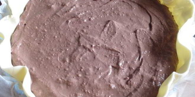 Рецепт тарта с маскарпоне и грецкими орехами