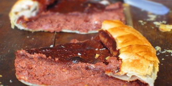 Рецепт тарта с маскарпоне и грецкими орехами