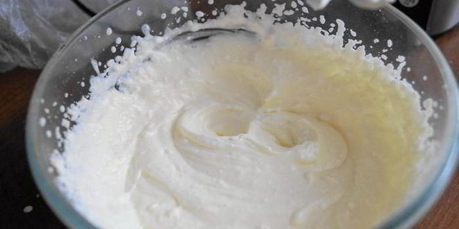 Рецепт тарта с маскарпоне и персиками