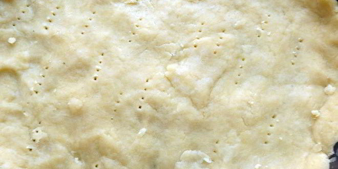 Рецепт тарта с маскарпоне, инжиром и медовым соусом