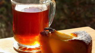 Рецепт Тарта с миндальным кремом и мариноваными грушами Мечта