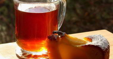 Рецепт Тарта с миндальным кремом и мариноваными грушами Мечта