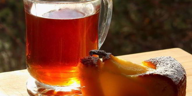 Рецепт Тарта с миндальным кремом и мариноваными грушами Мечта