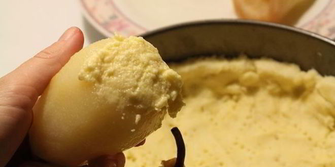 Рецепт тарта с миндальным кремом и мариноваными грушами мечта