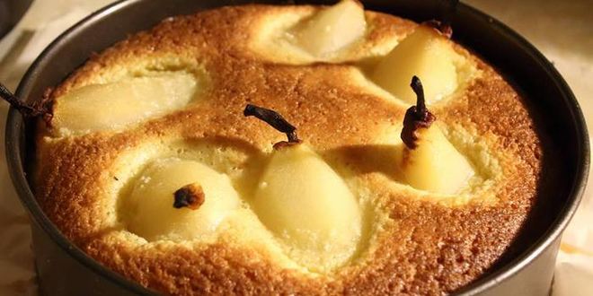 Рецепт тарта с миндальным кремом и мариноваными грушами мечта