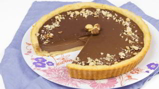 Рецепт Тарта с Нутеллой